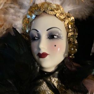 NEW💕Gorgeous Wall Hanging Mask🎀 Handcrafted